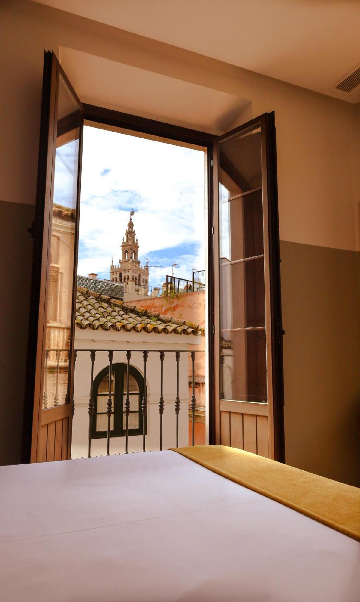 Guzman El Bueno Suites Sevilla Eksteriør billede