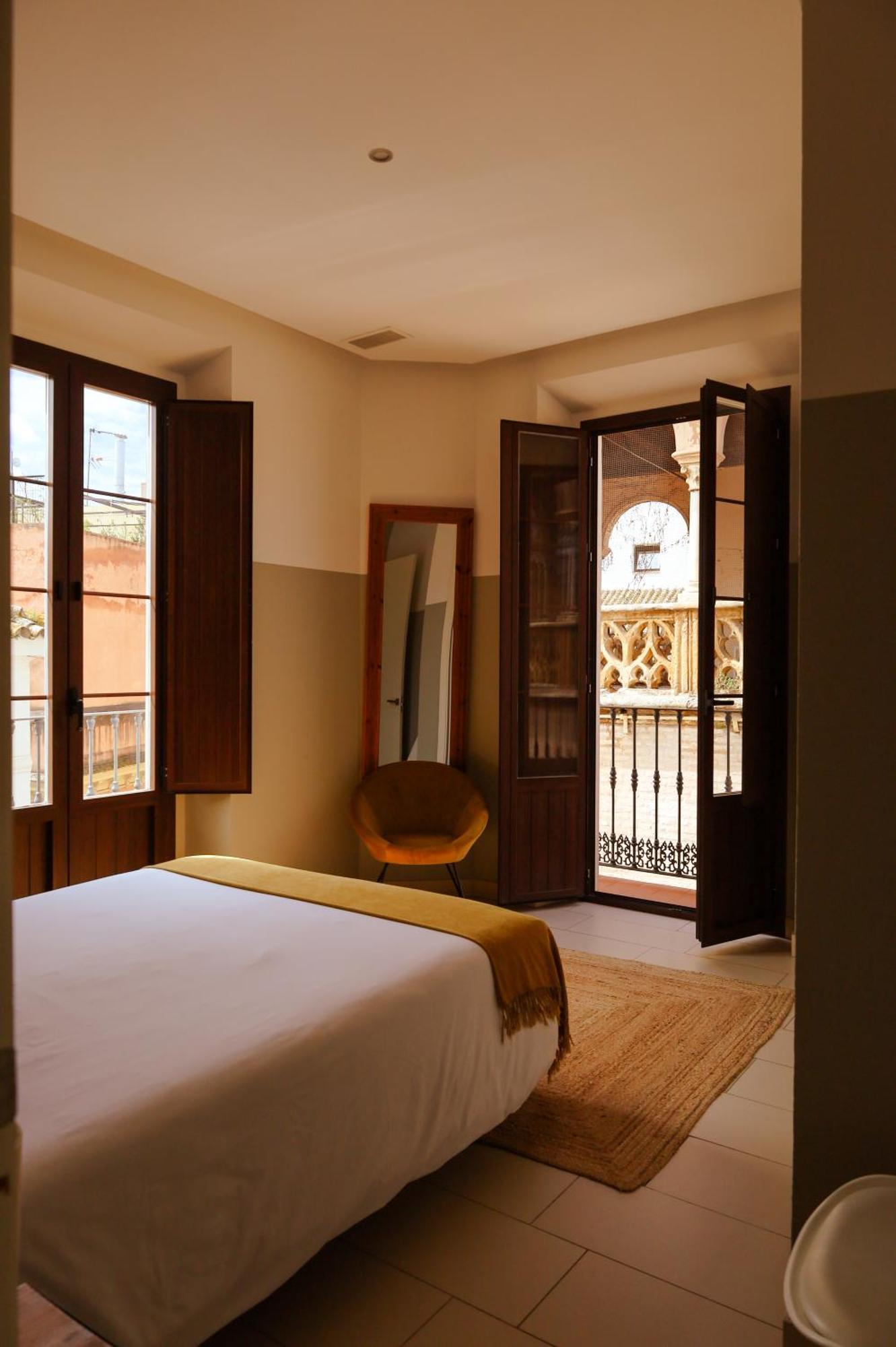 Guzman El Bueno Suites Sevilla Eksteriør billede