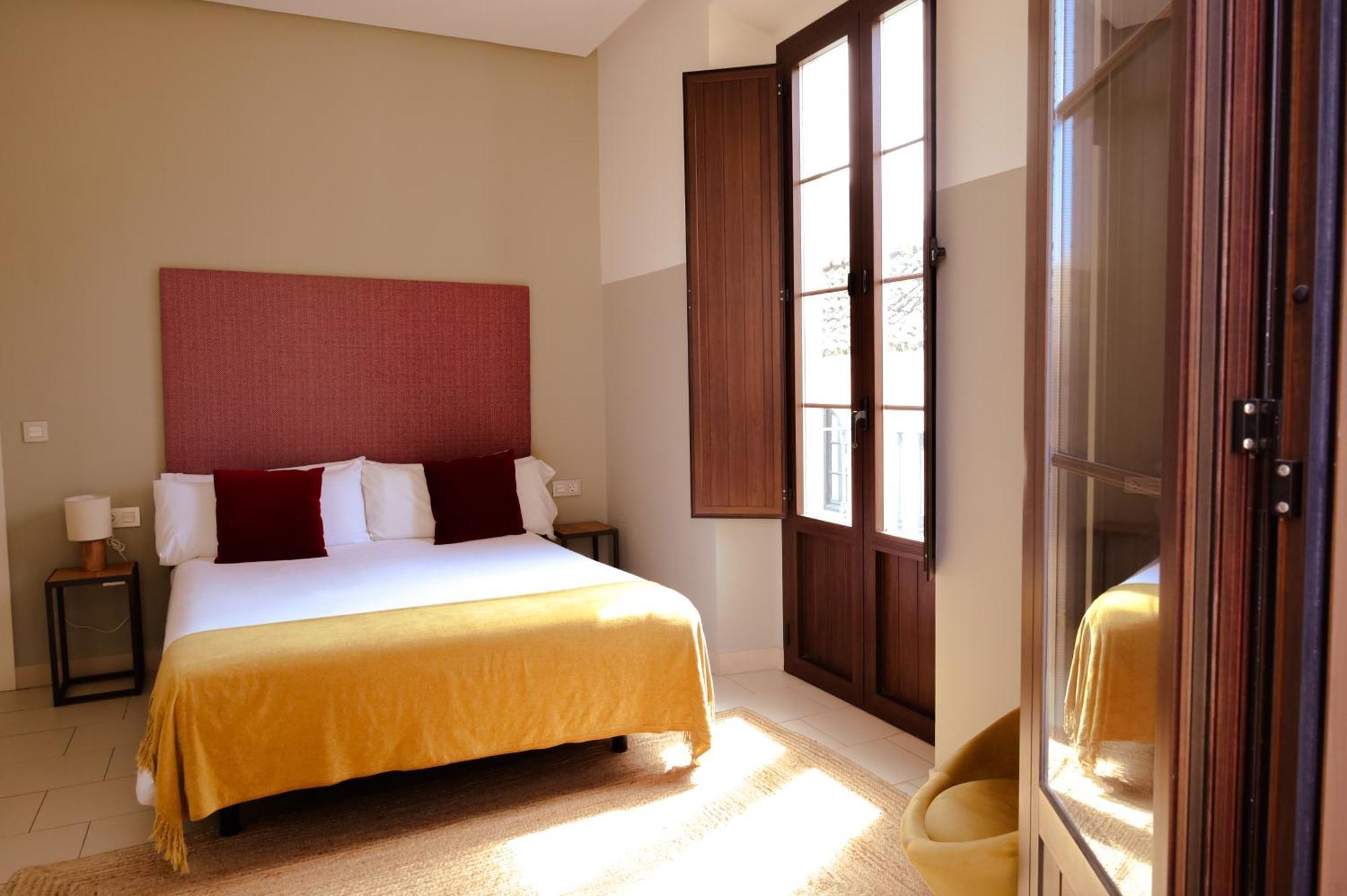 Guzman El Bueno Suites Sevilla Eksteriør billede