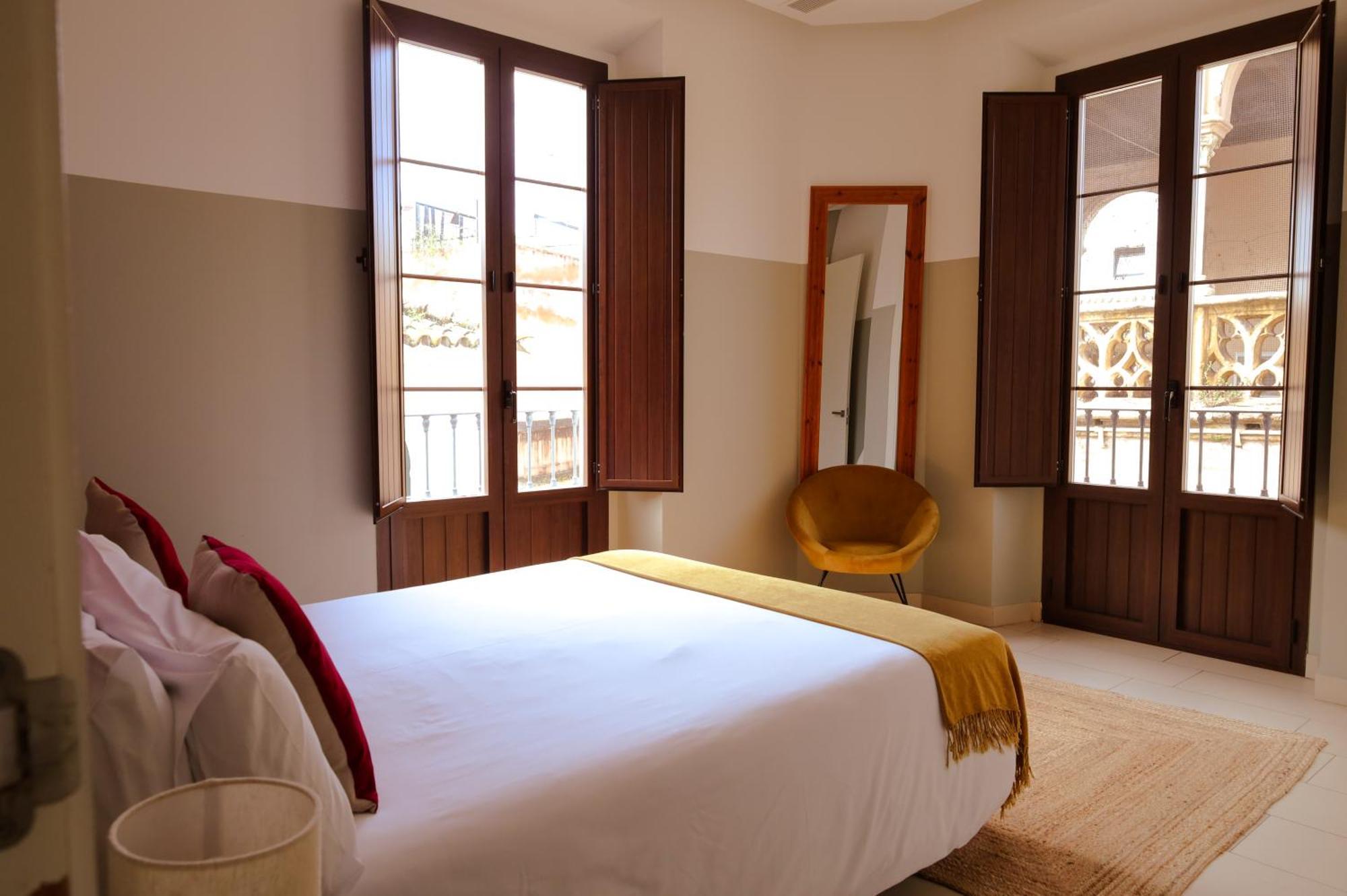 Guzman El Bueno Suites Sevilla Eksteriør billede