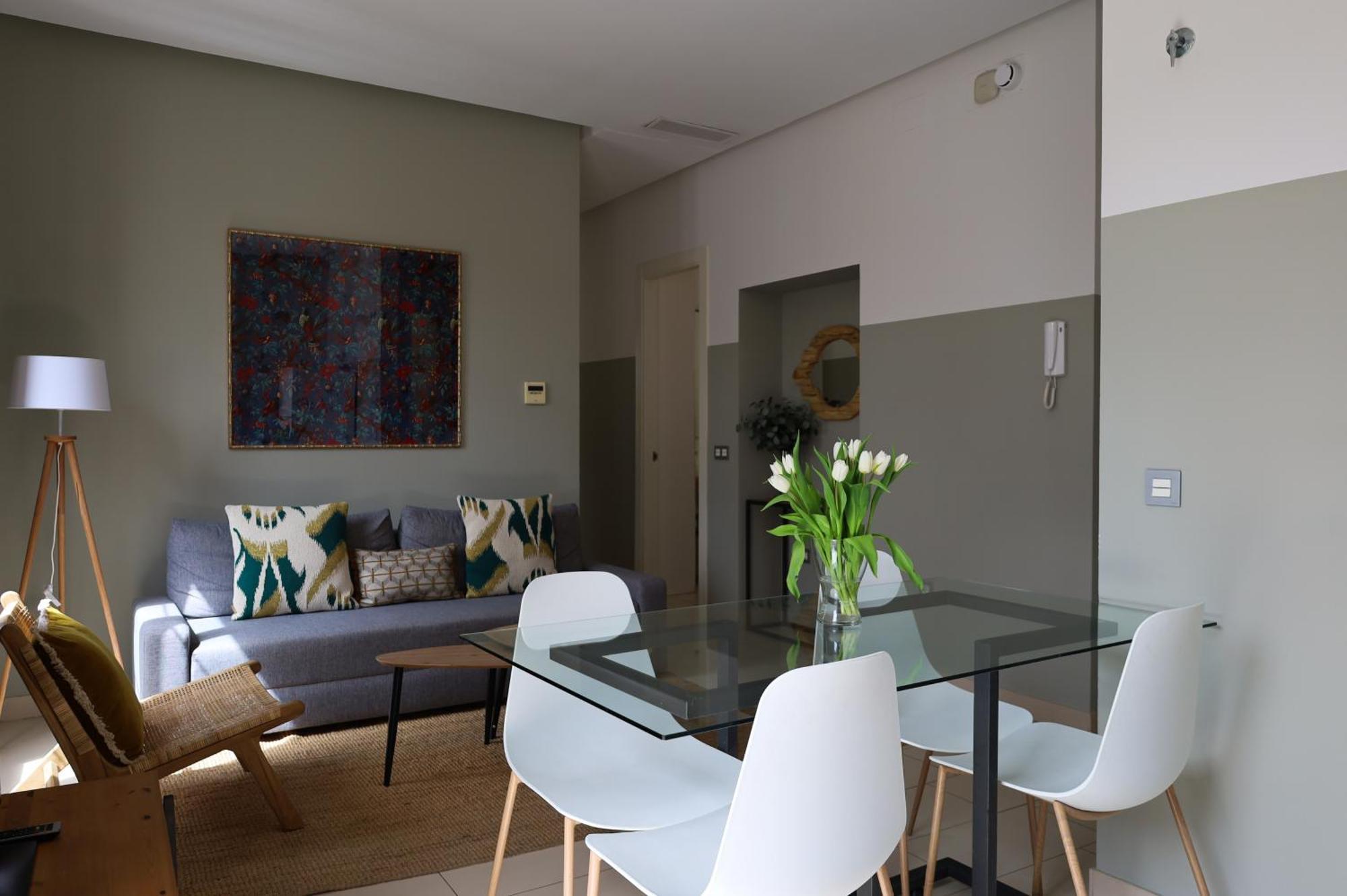 Guzman El Bueno Suites Sevilla Eksteriør billede