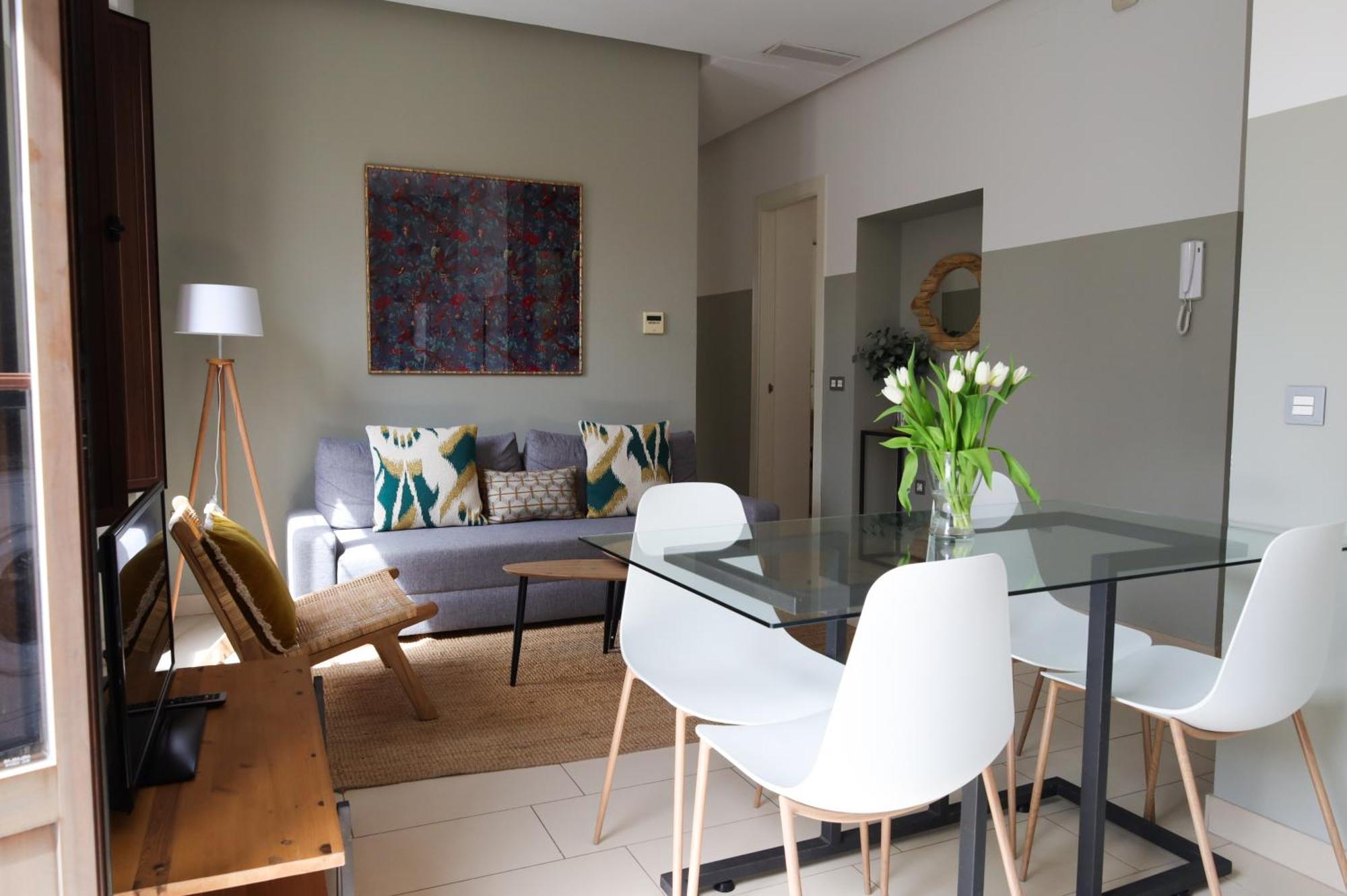 Guzman El Bueno Suites Sevilla Eksteriør billede
