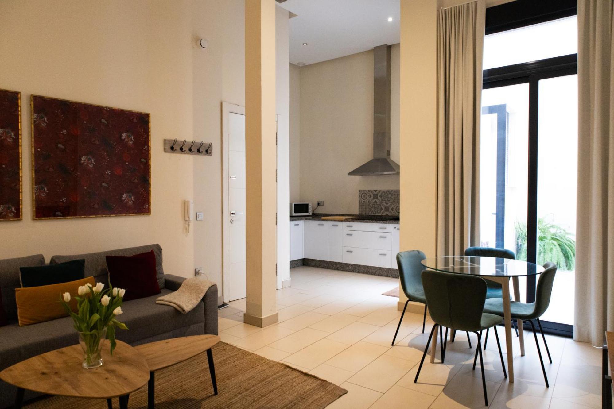 Guzman El Bueno Suites Sevilla Eksteriør billede